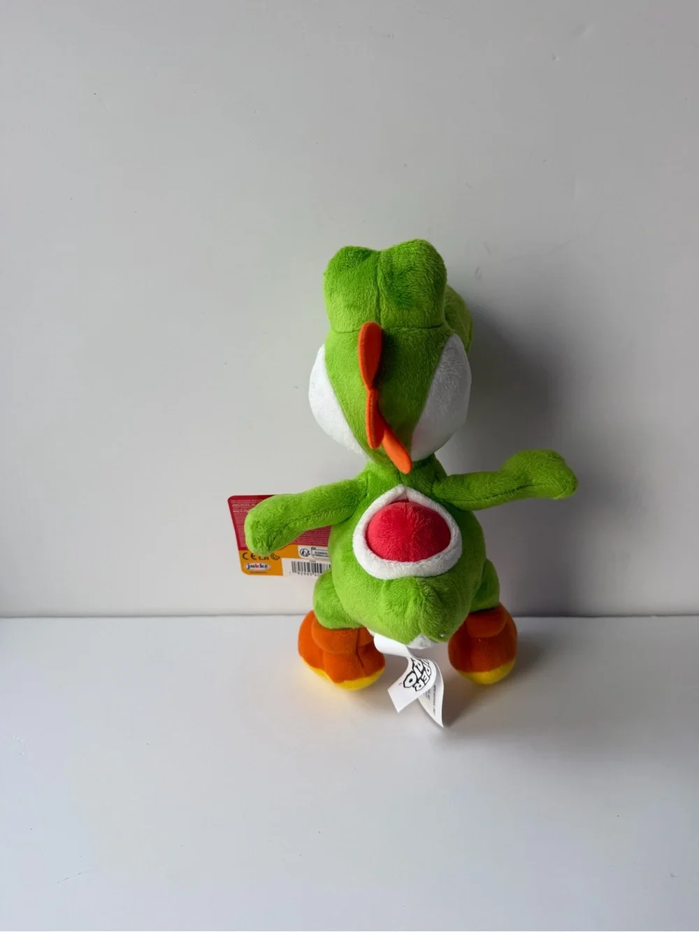 Super Mario WORLD OF NINTENDO YOSHI 9” Plush Doll By Jakks Pacific - NEW W/ TAGS